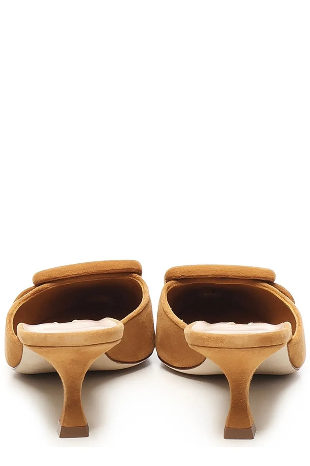 Mules With Buckle