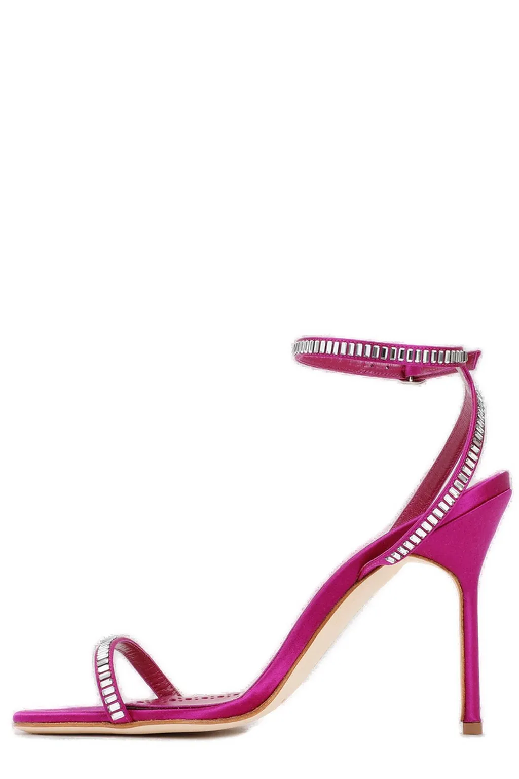 Strappy Heeled Sandals