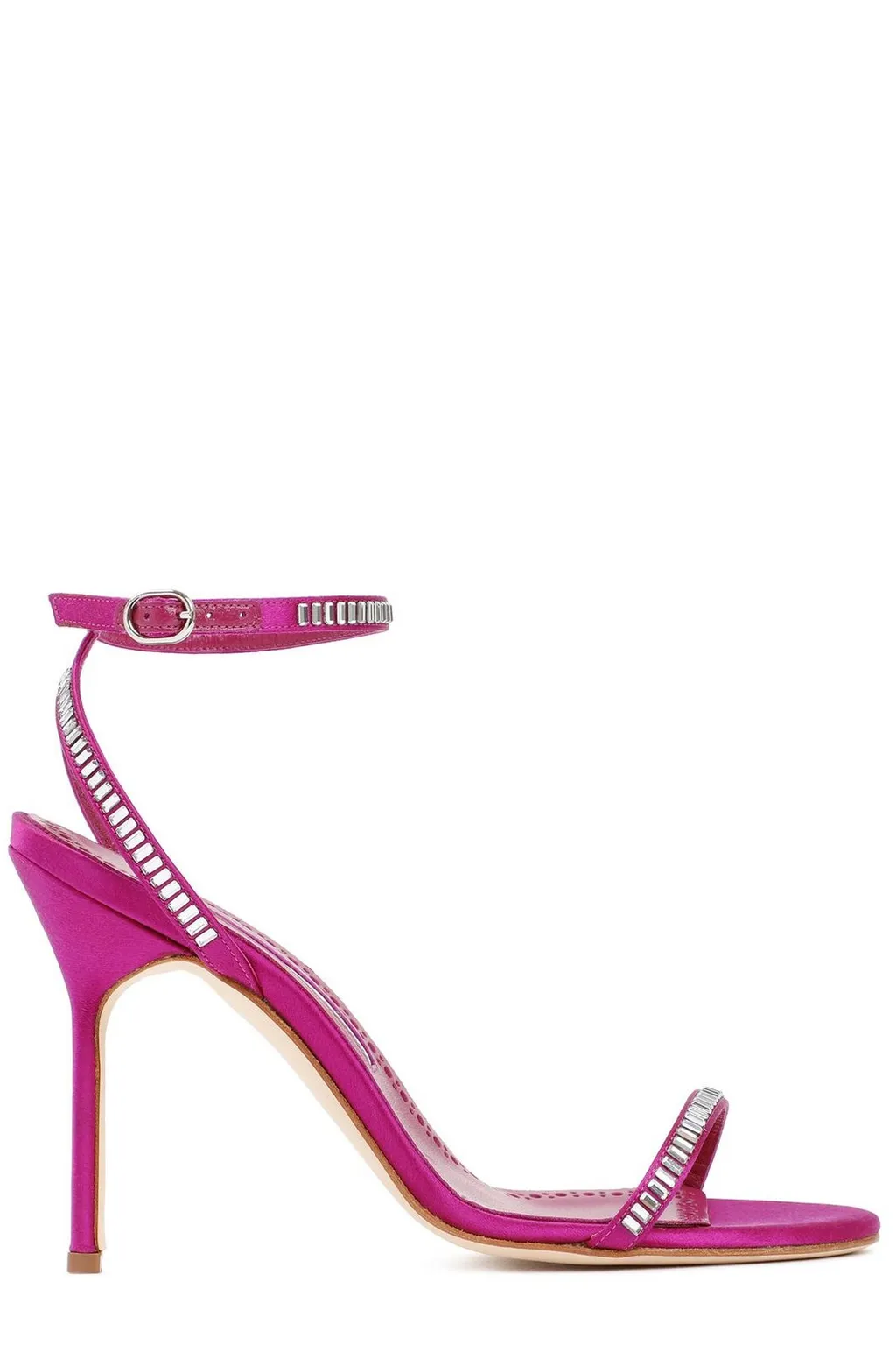 Strappy Heeled Sandals