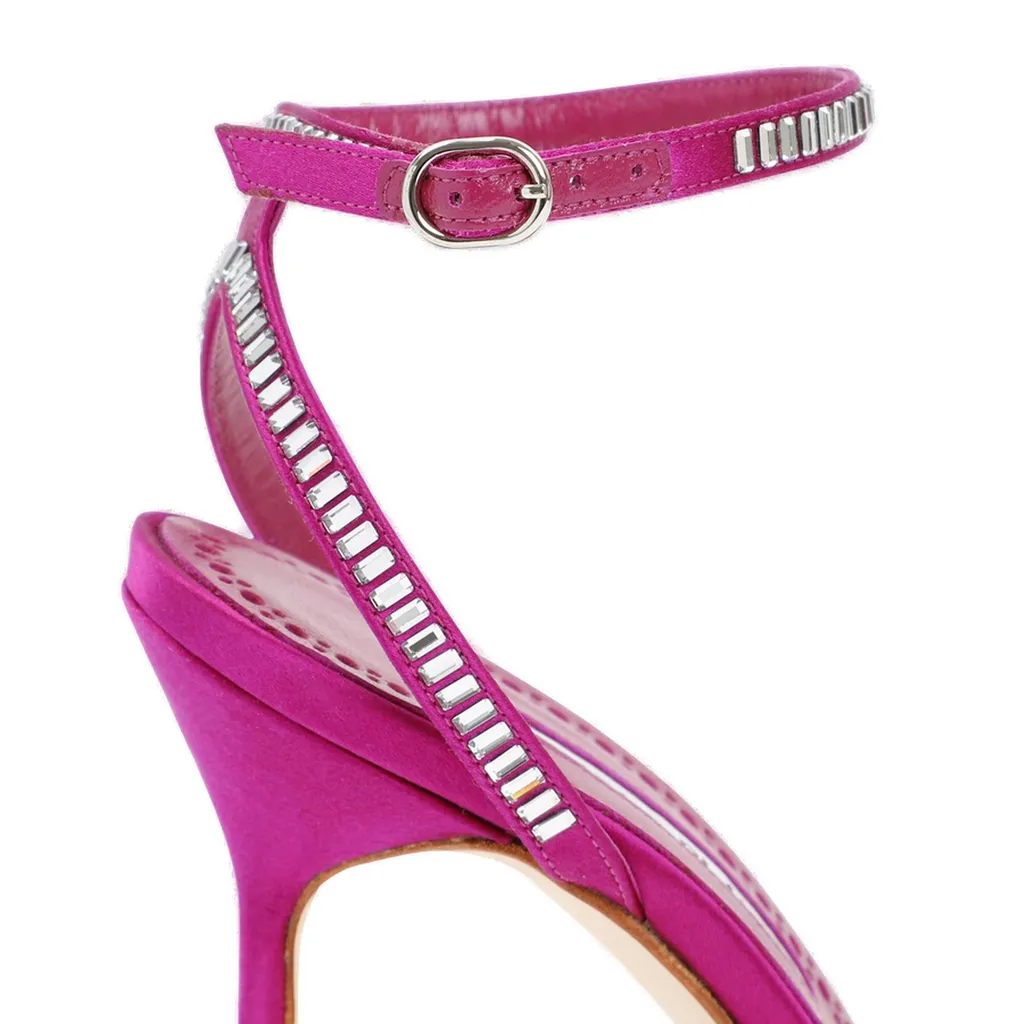 Strappy Heeled Sandals