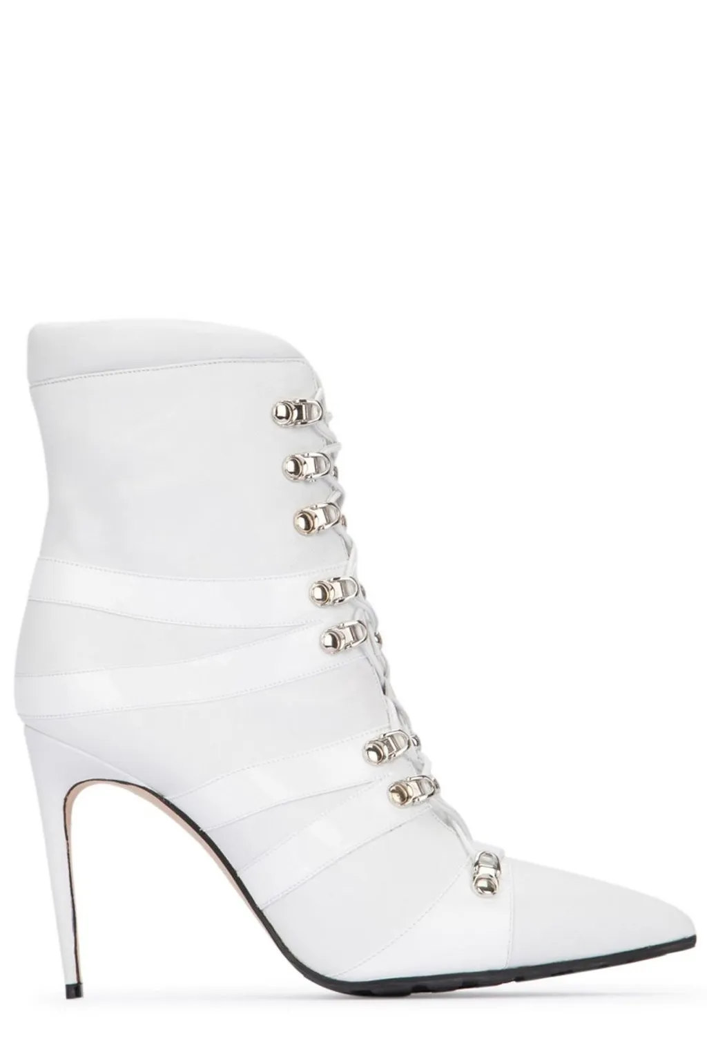 Lace-Up Ankle Boots