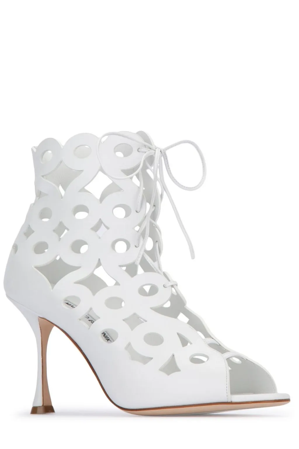 Cutout Ankle Boots