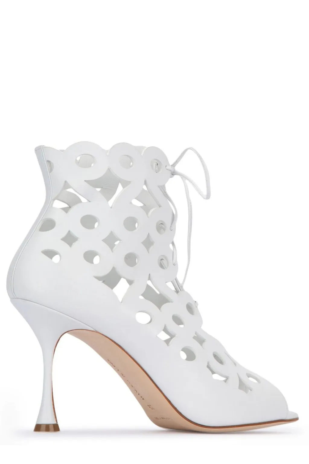 Cutout Ankle Boots