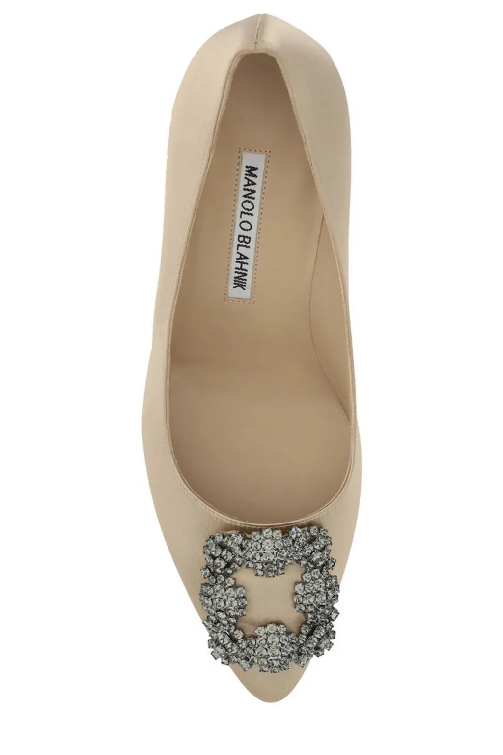 Hangisi Jewel Buckle Pumps