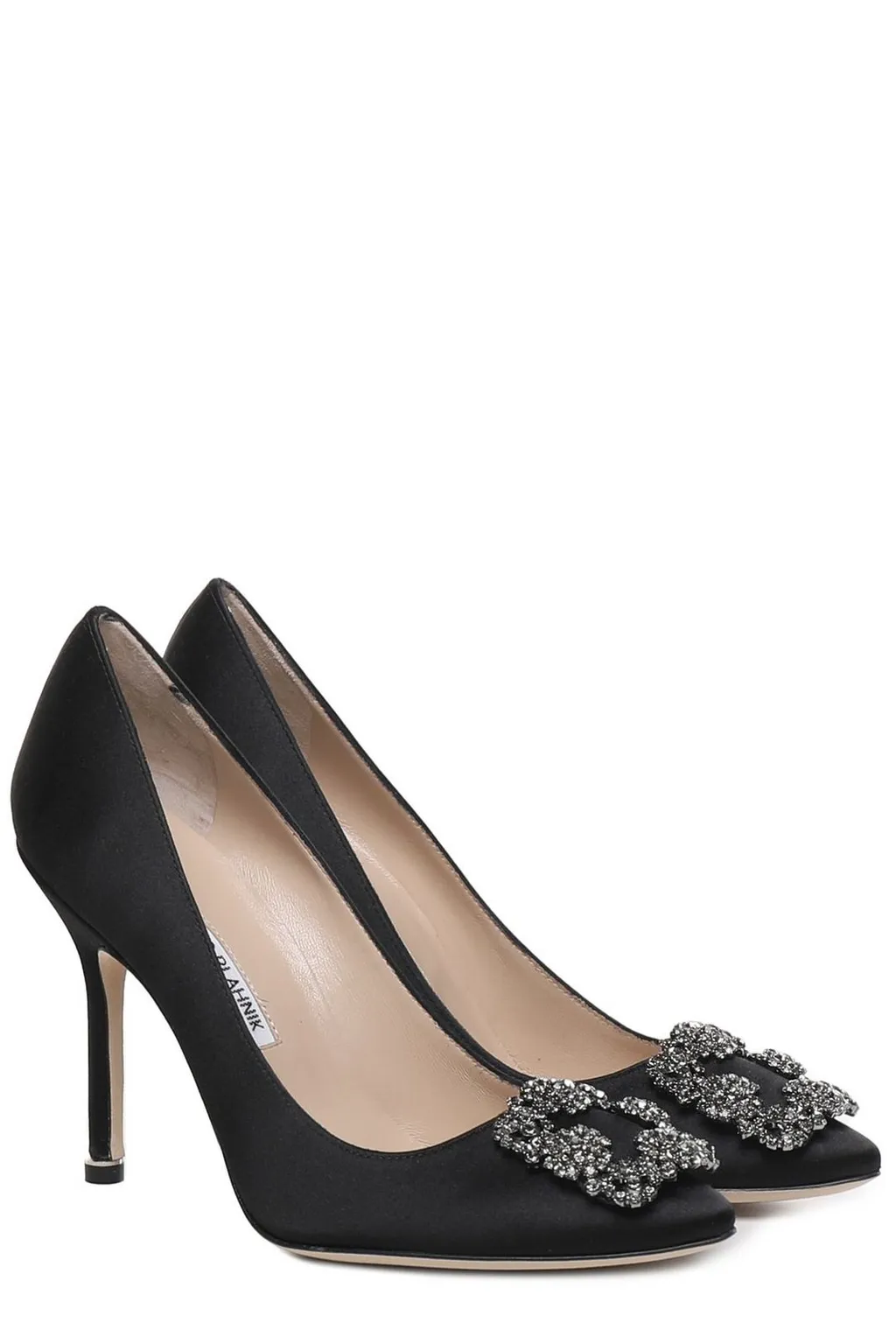 Pointed-Toe Pumps