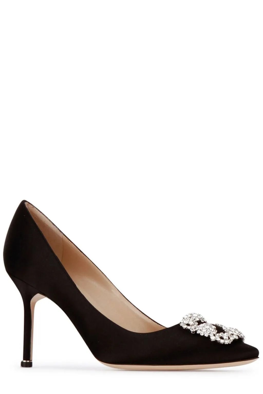 Hangisi Jewel Buckle Pumps