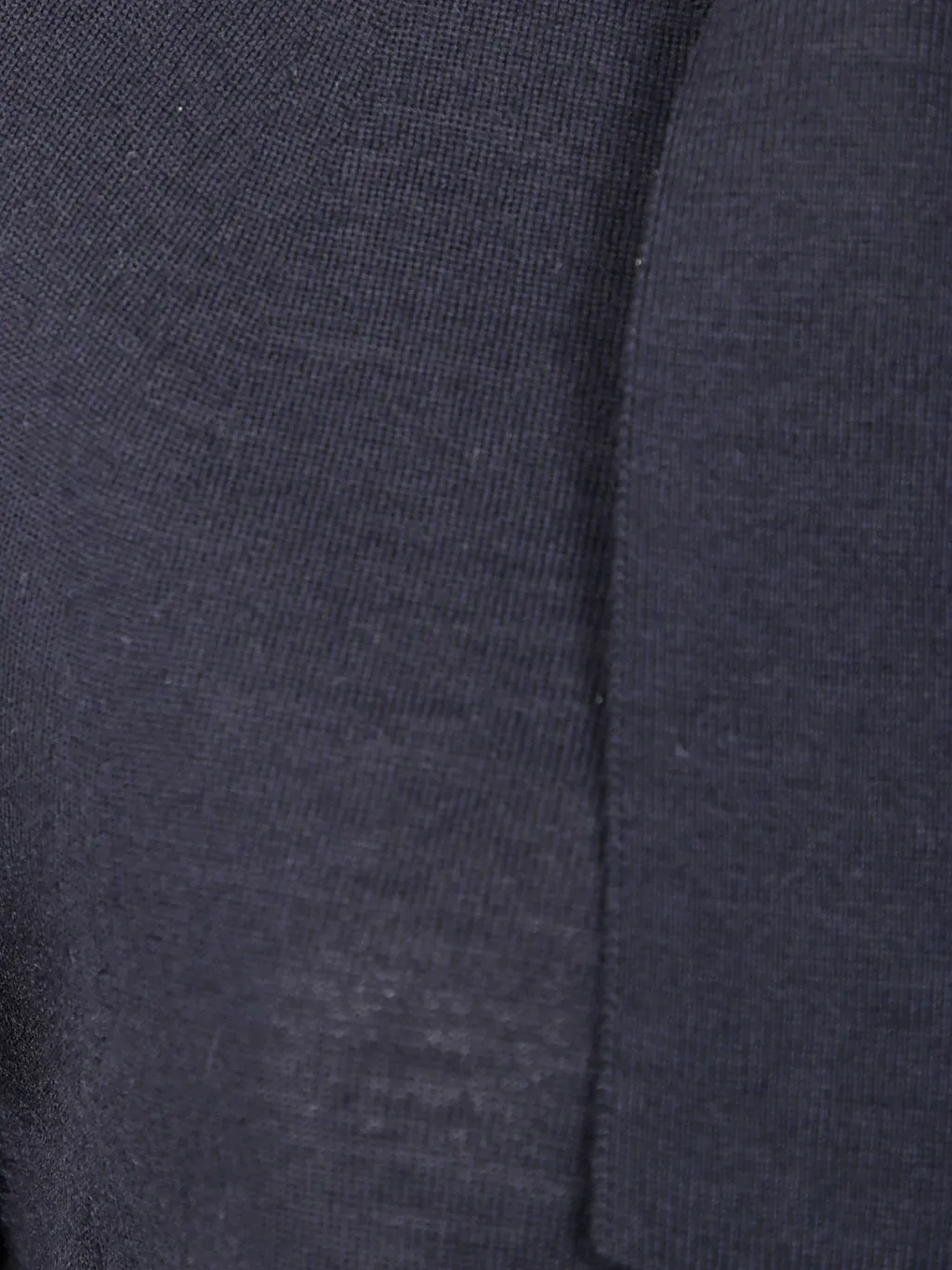 Long-Sleeved Sweater With Tie Neck