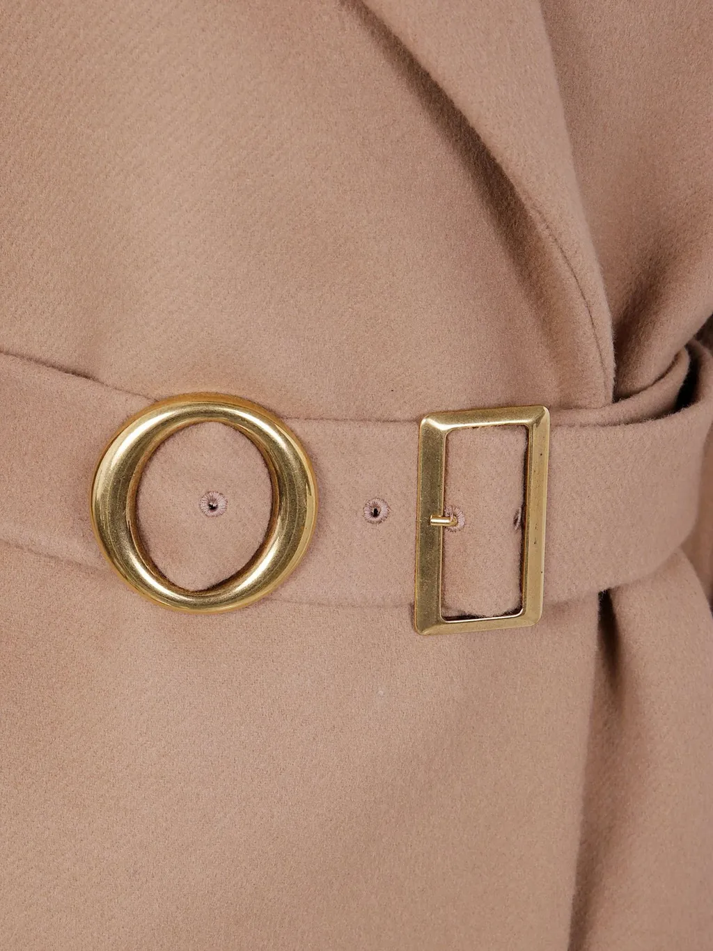 Belted Wool Coat