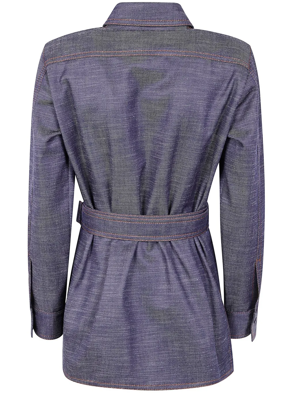 Denim Shirt Dress