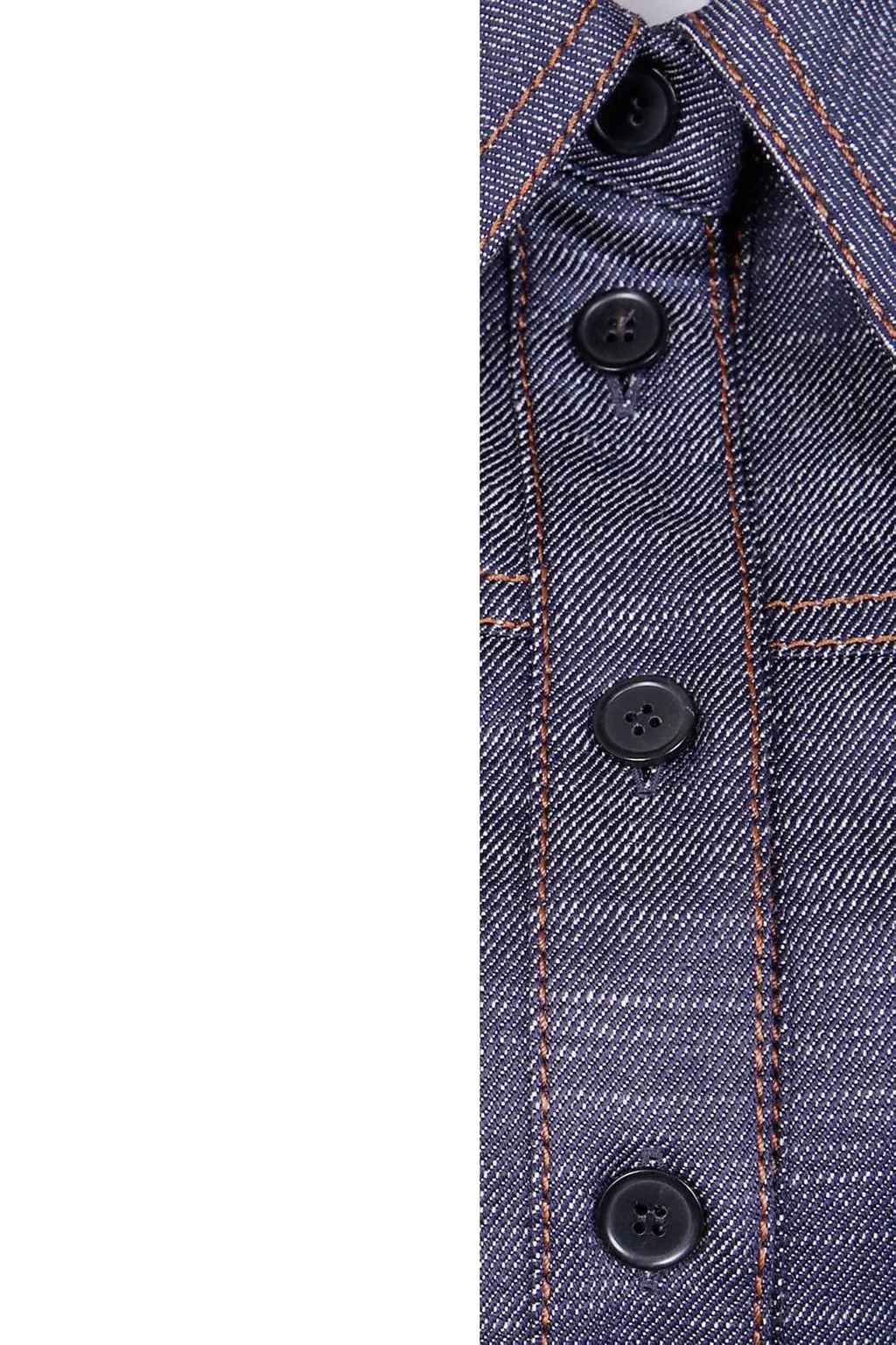 Denim Shirt Dress