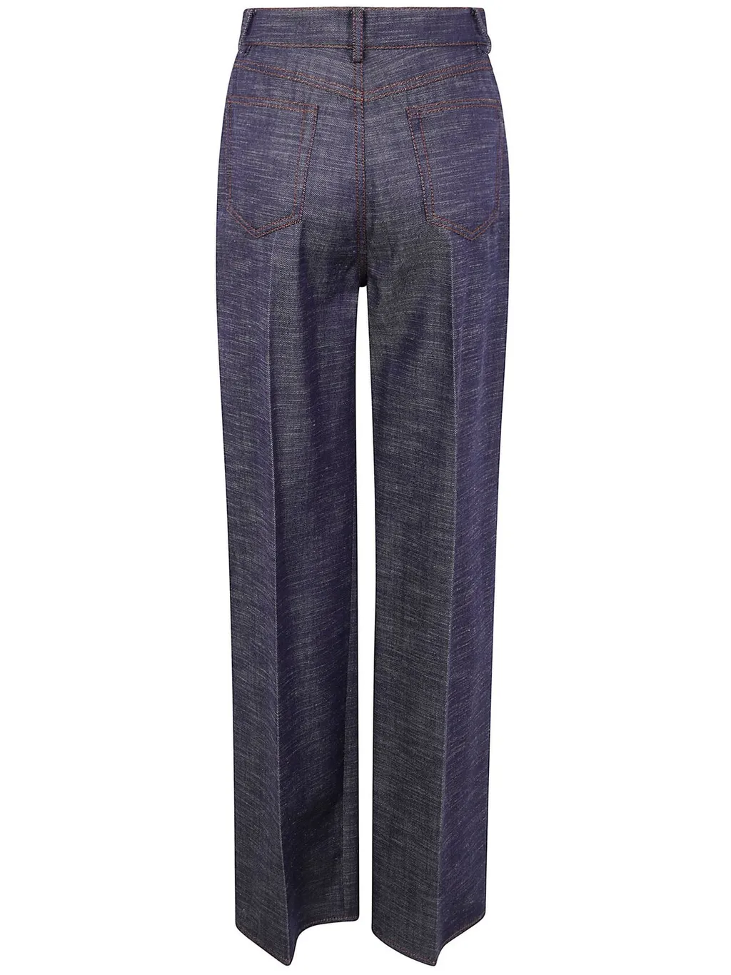 Wide-Leg Trousers