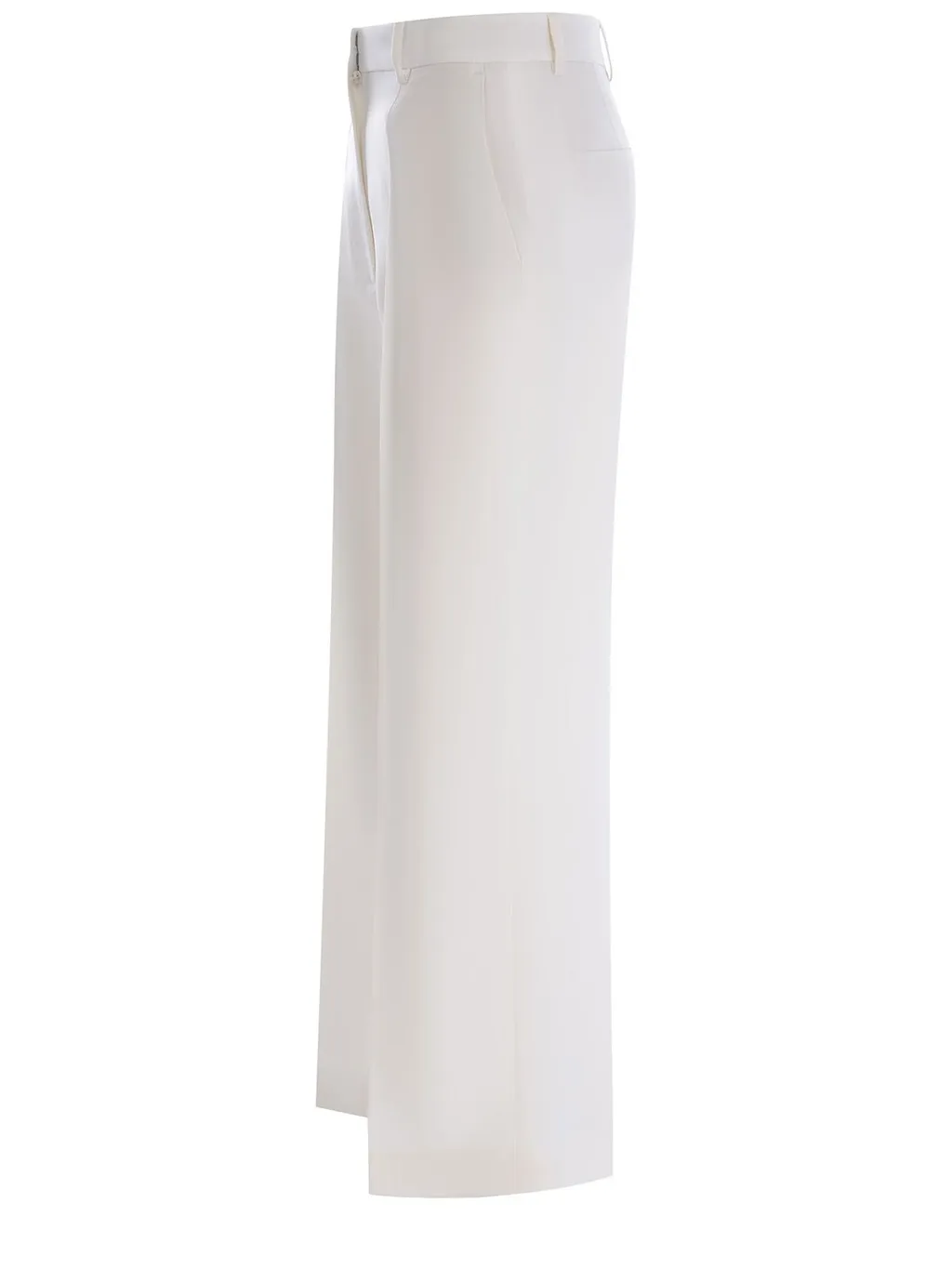 High-Waisted Trousers