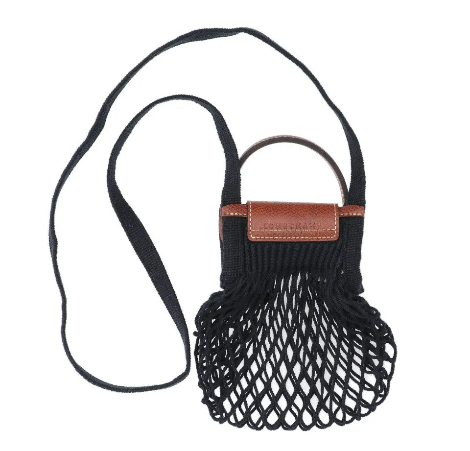 Net Bag With Top Handle