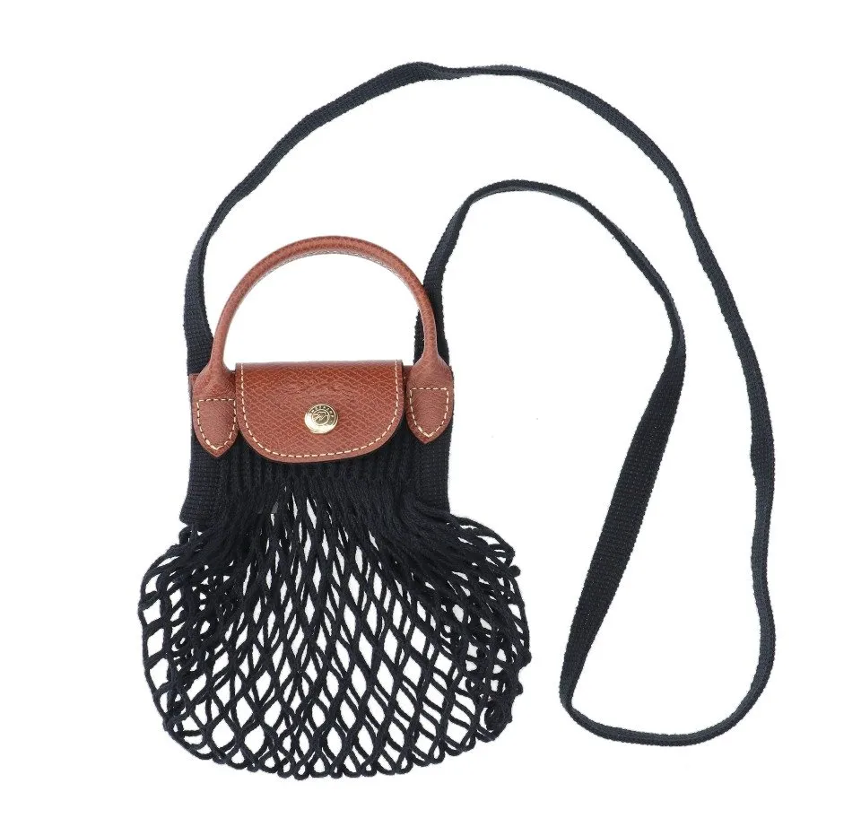 Net Bag With Top Handle