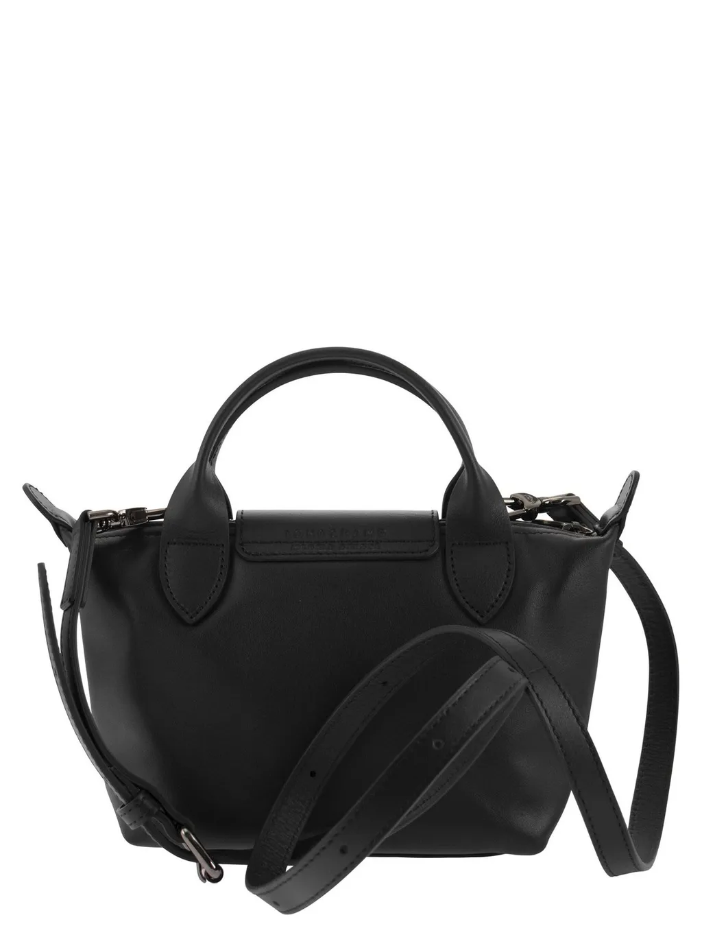 Le Pliage Cuir Xs Top Handle Bag