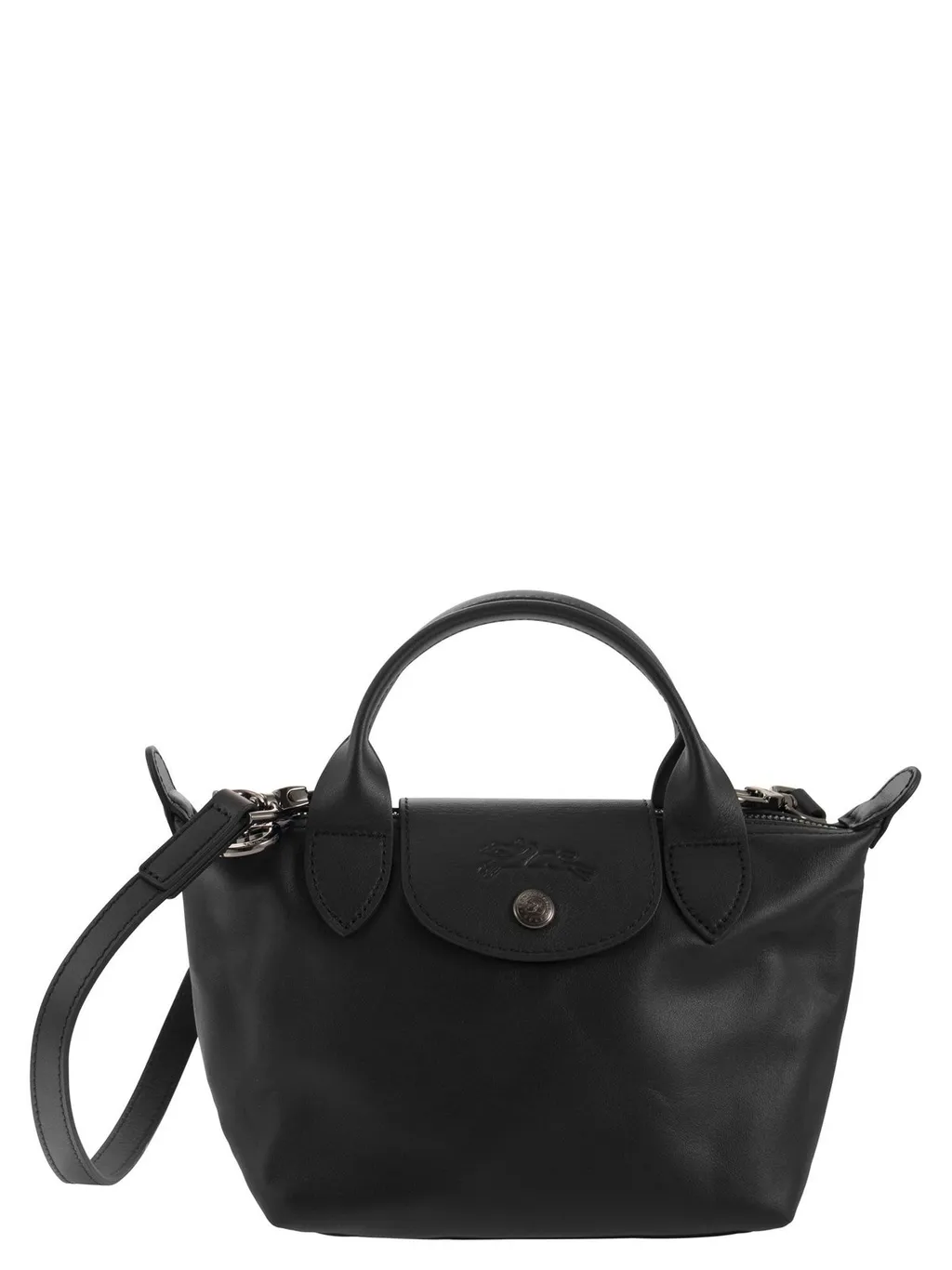 Le Pliage Cuir Xs Top Handle Bag