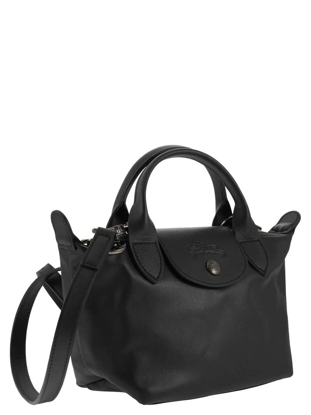 Le Pliage Cuir Xs Top Handle Bag