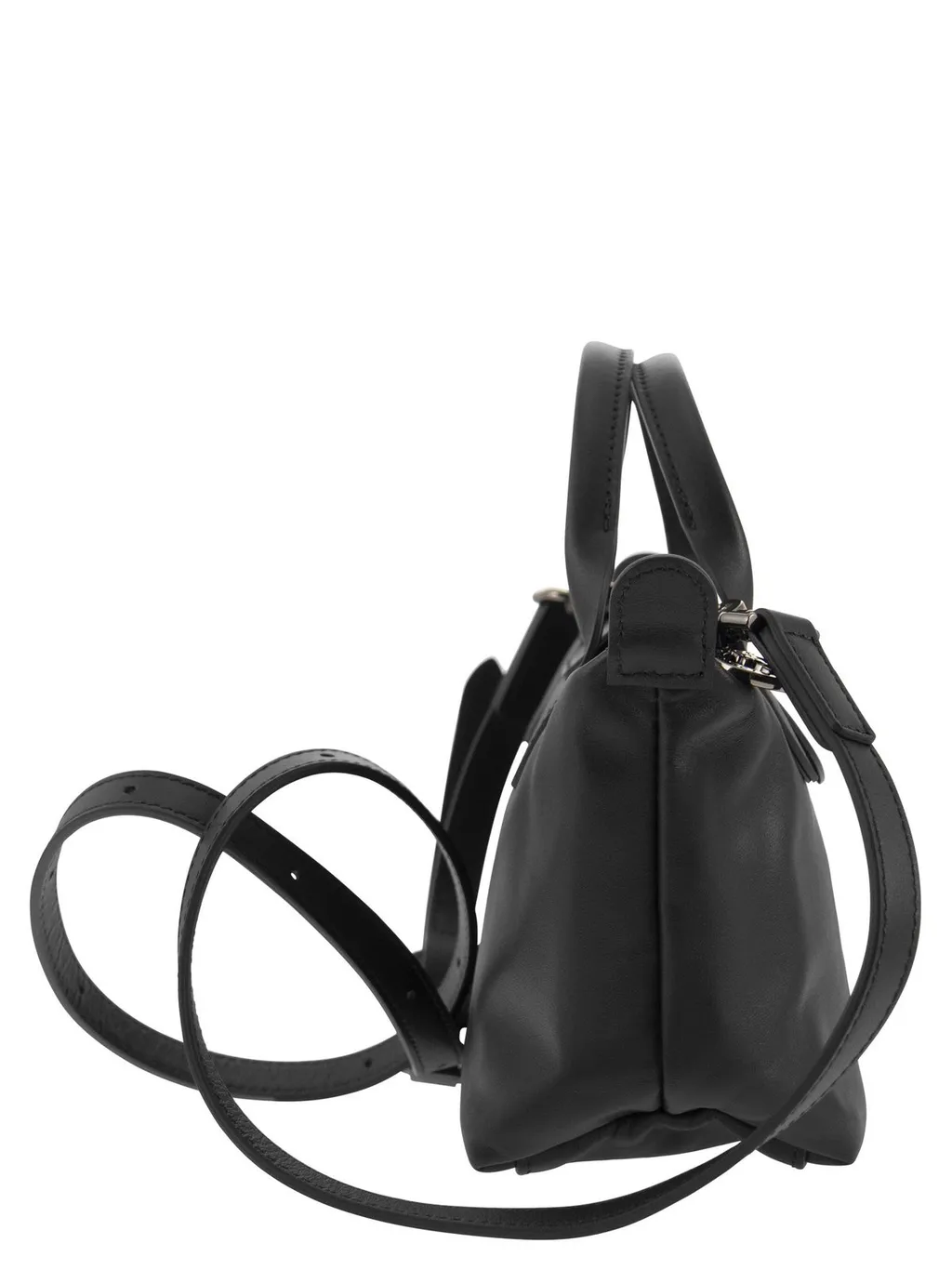 Le Pliage Cuir Xs Top Handle Bag