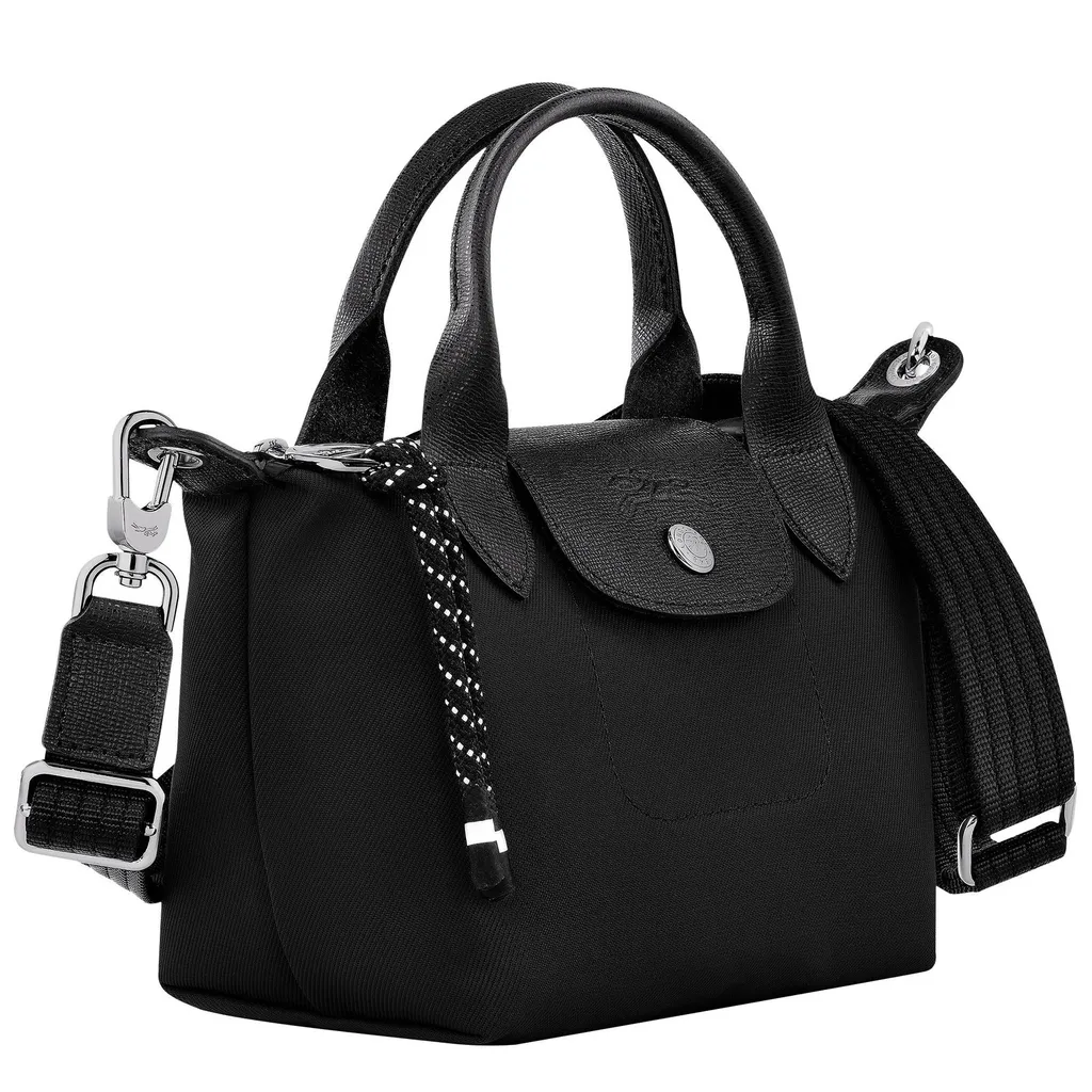 Le Pliage Green Top Handle Bag