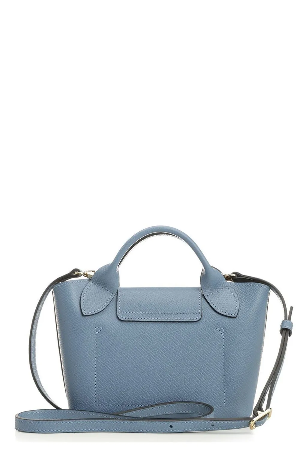 Le Pliage Green Top Handle Bag