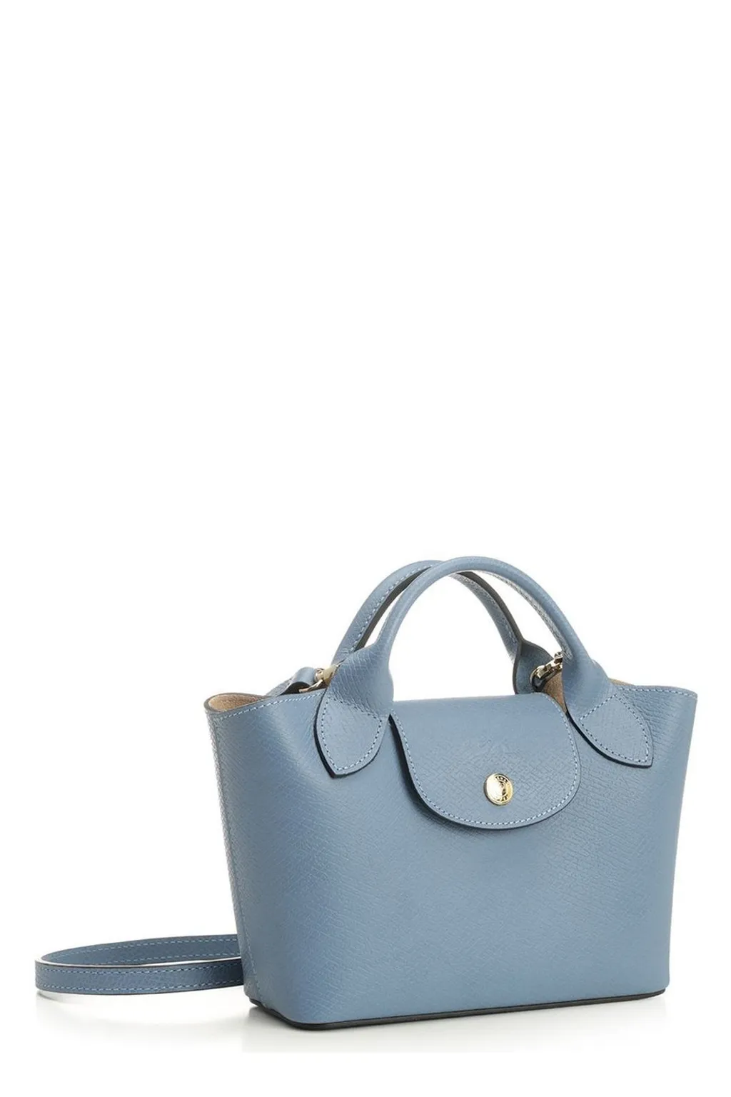 Le Pliage Green Top Handle Bag