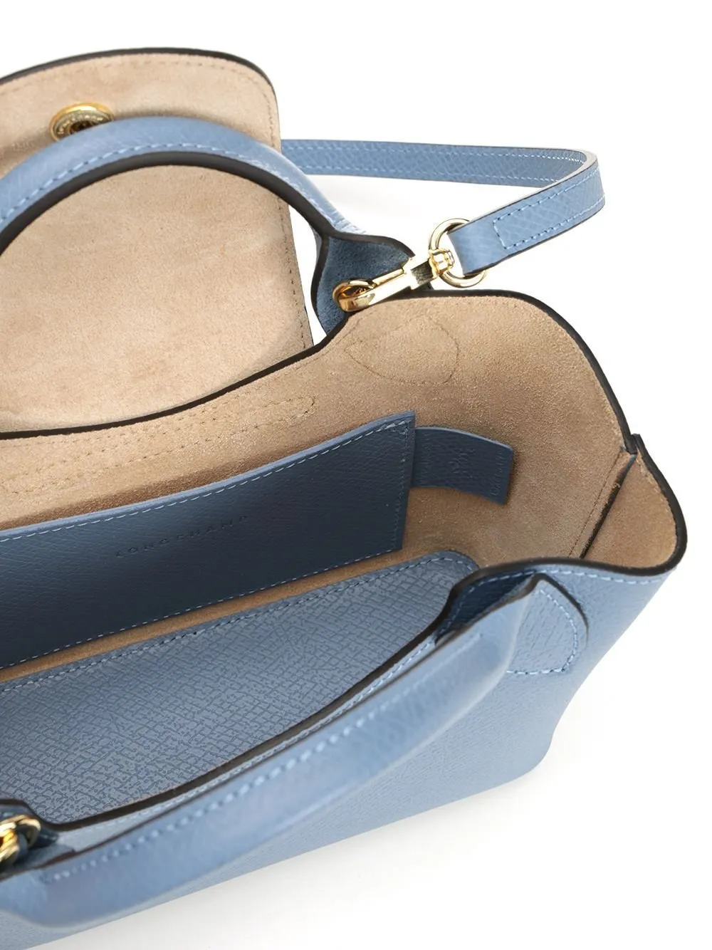 Le Pliage Green Top Handle Bag