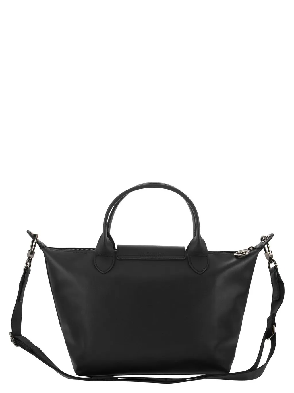 Le Pliage Cuir Top Handle Bag
