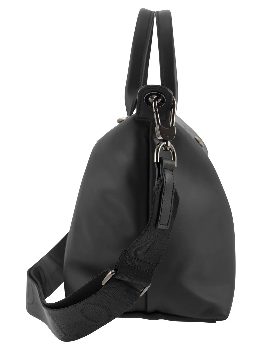 Le Pliage Cuir Top Handle Bag