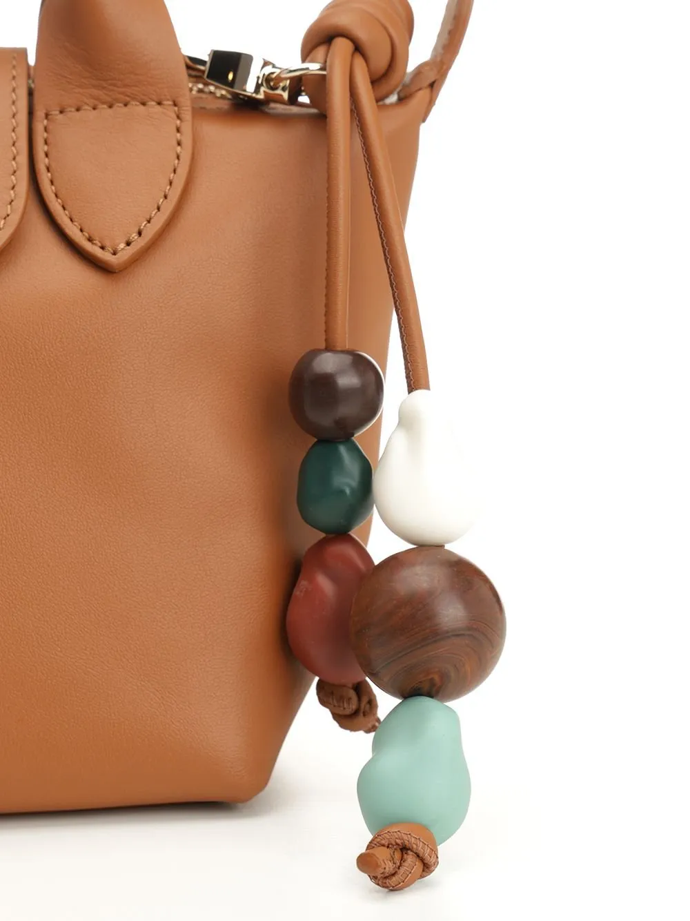 Le Pliage Green Top Handle Bag