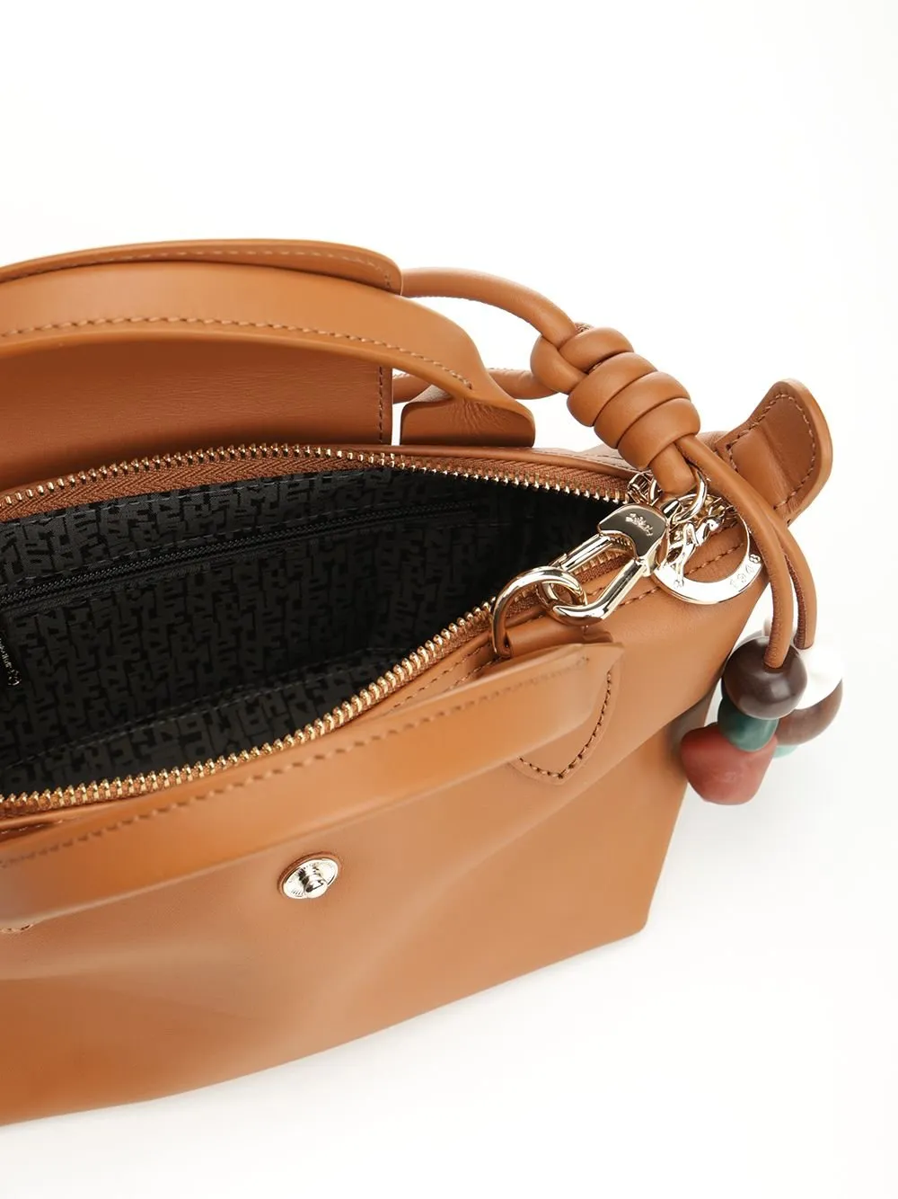 Le Pliage Green Top Handle Bag
