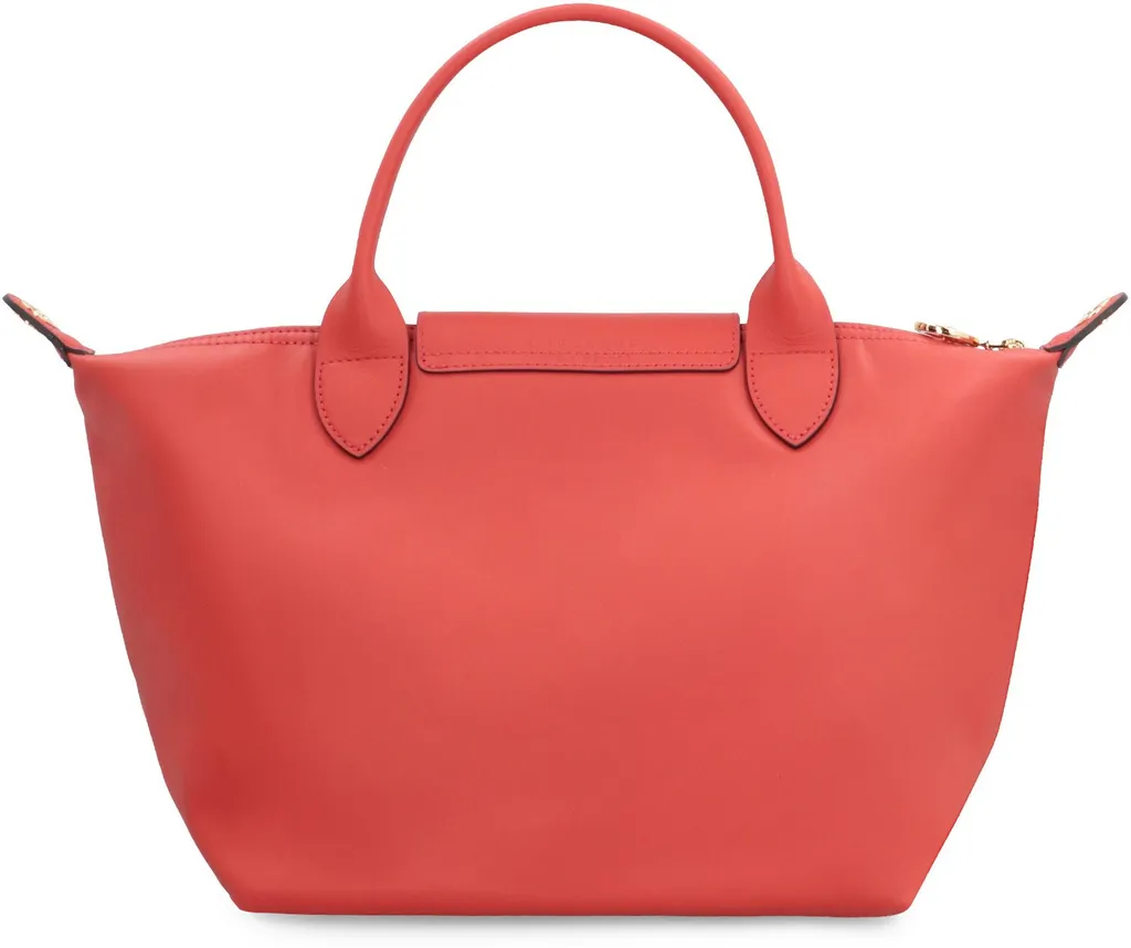 Le Pliage Cuir Top Handle Bag