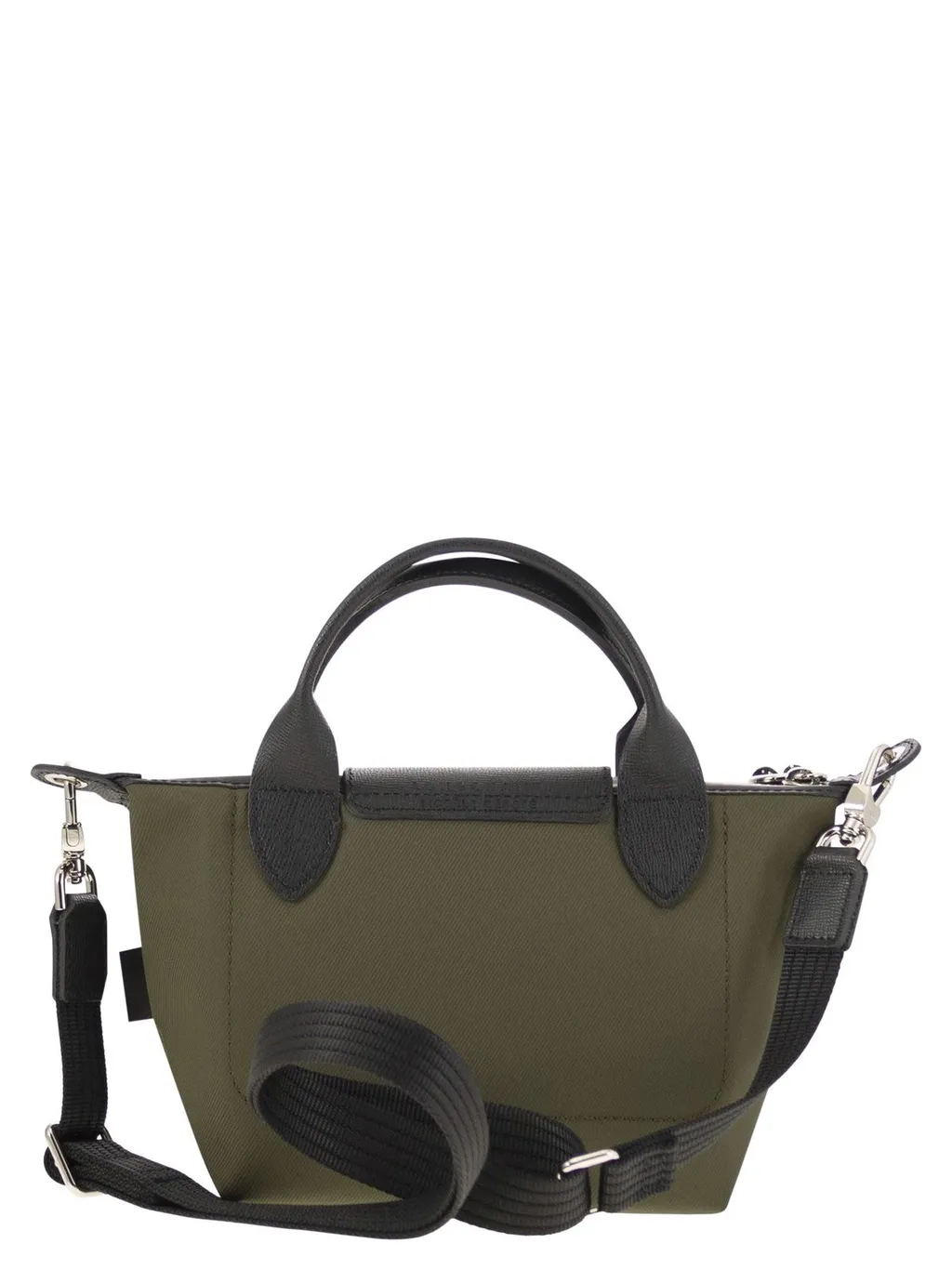 Le Pliage Green Top Handle Bag