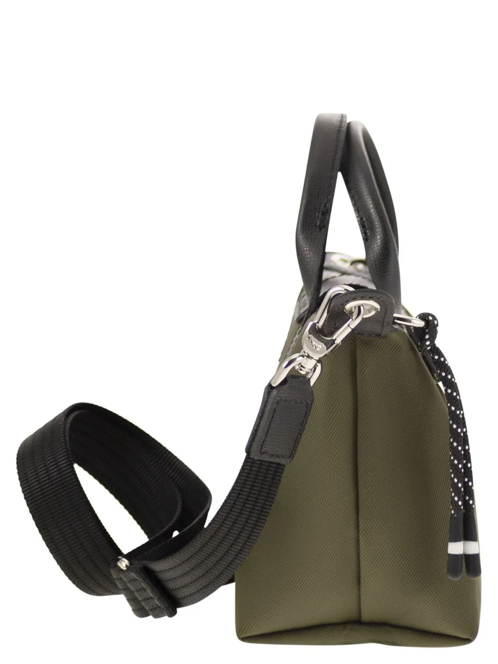 Le Pliage Green Top Handle Bag