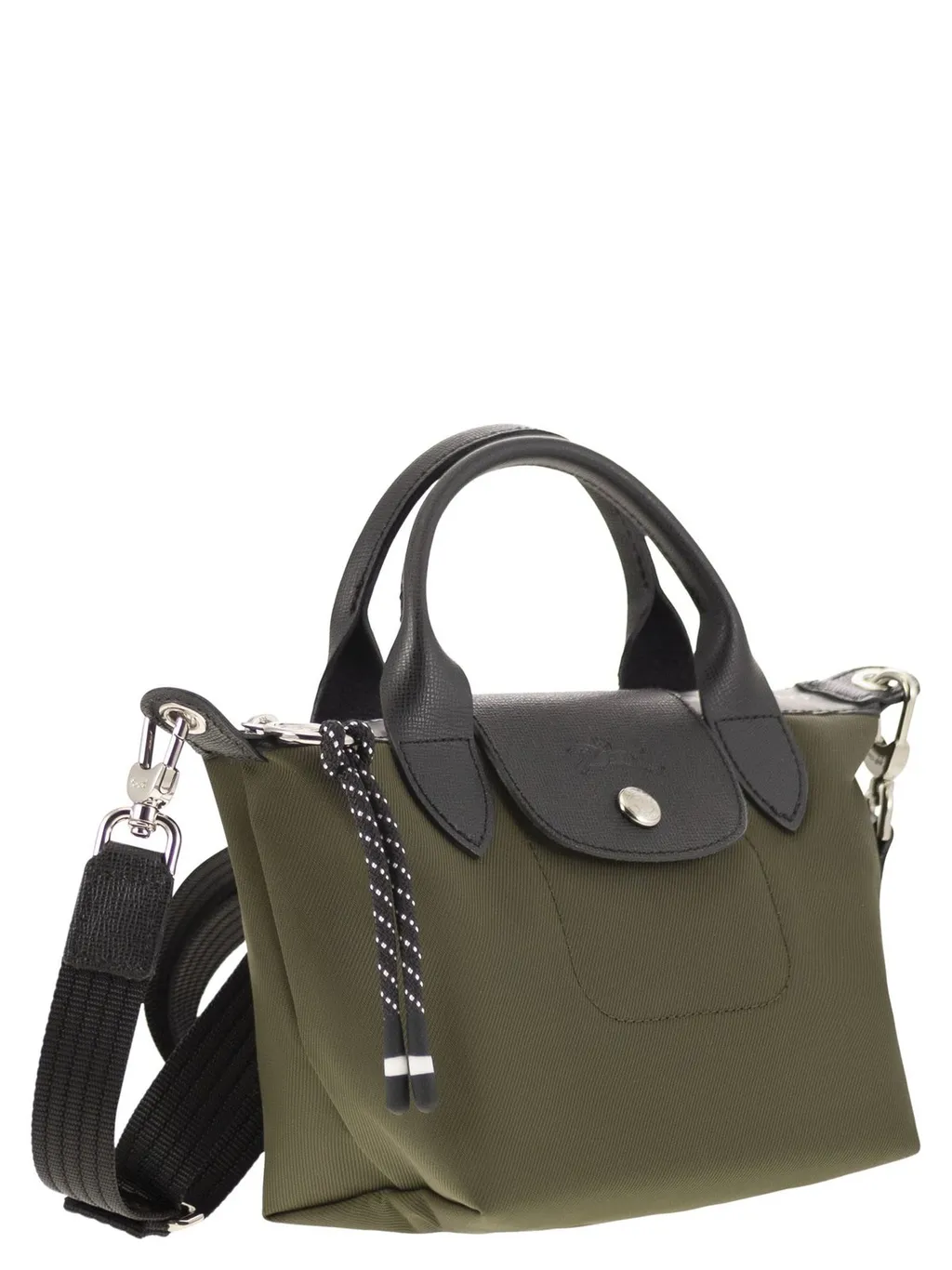 Le Pliage Green Top Handle Bag