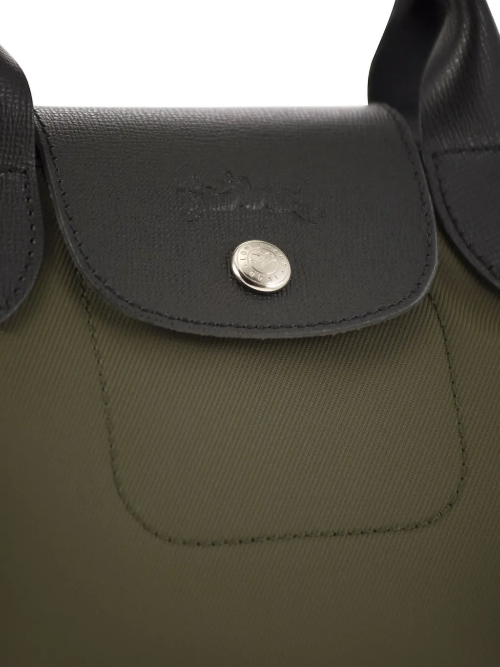 Le Pliage Green Top Handle Bag