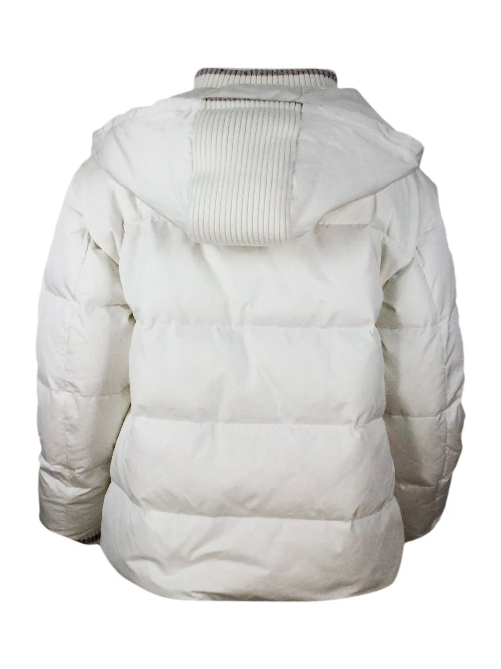 Puffer Jacket With Hood
