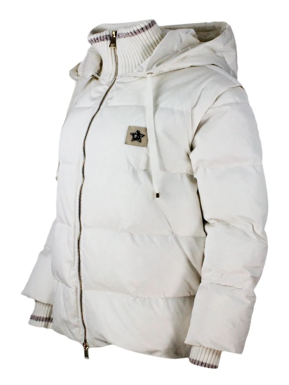 Puffer Jacket With Hood