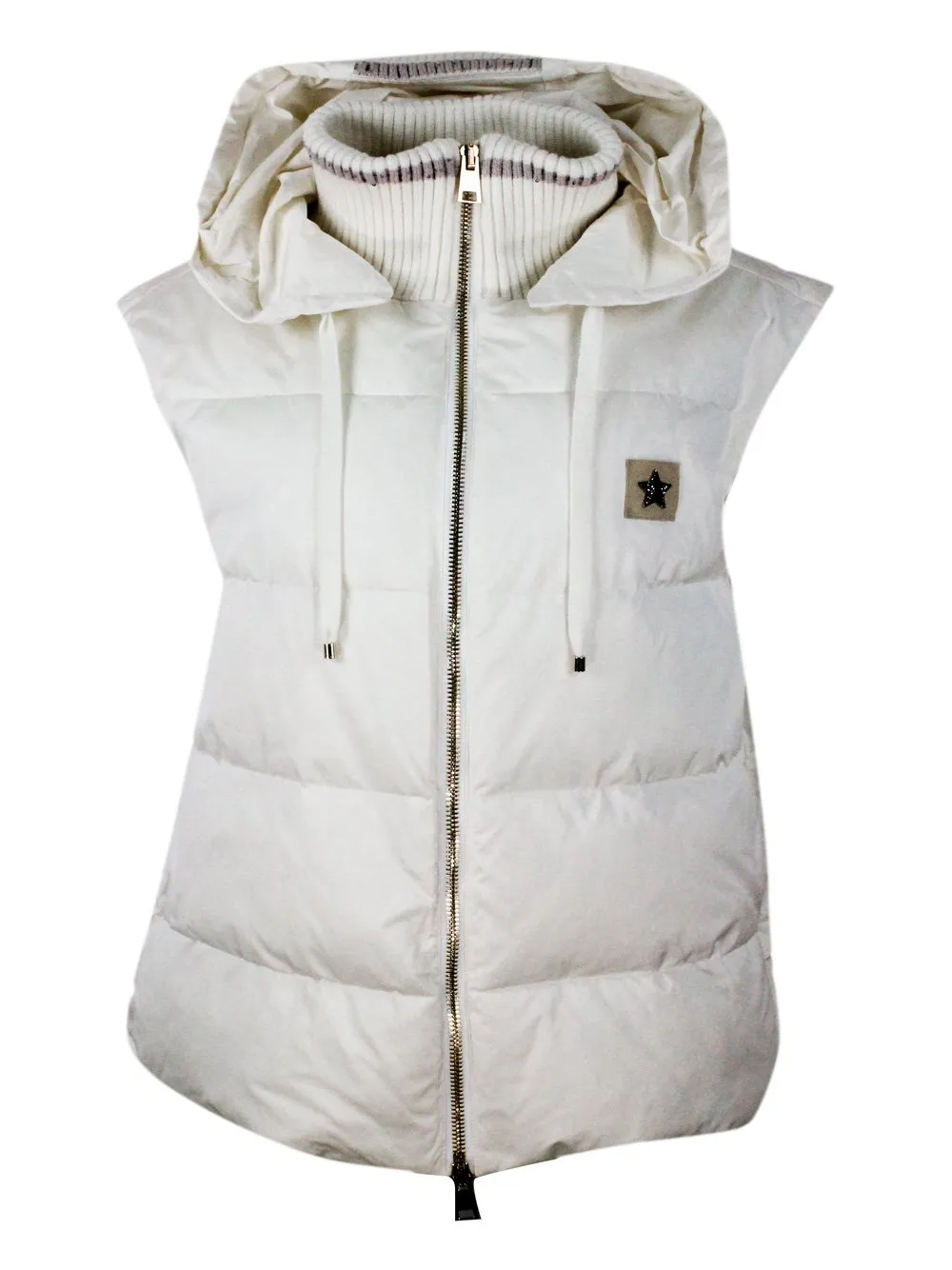 Puffer Jacket With Hood