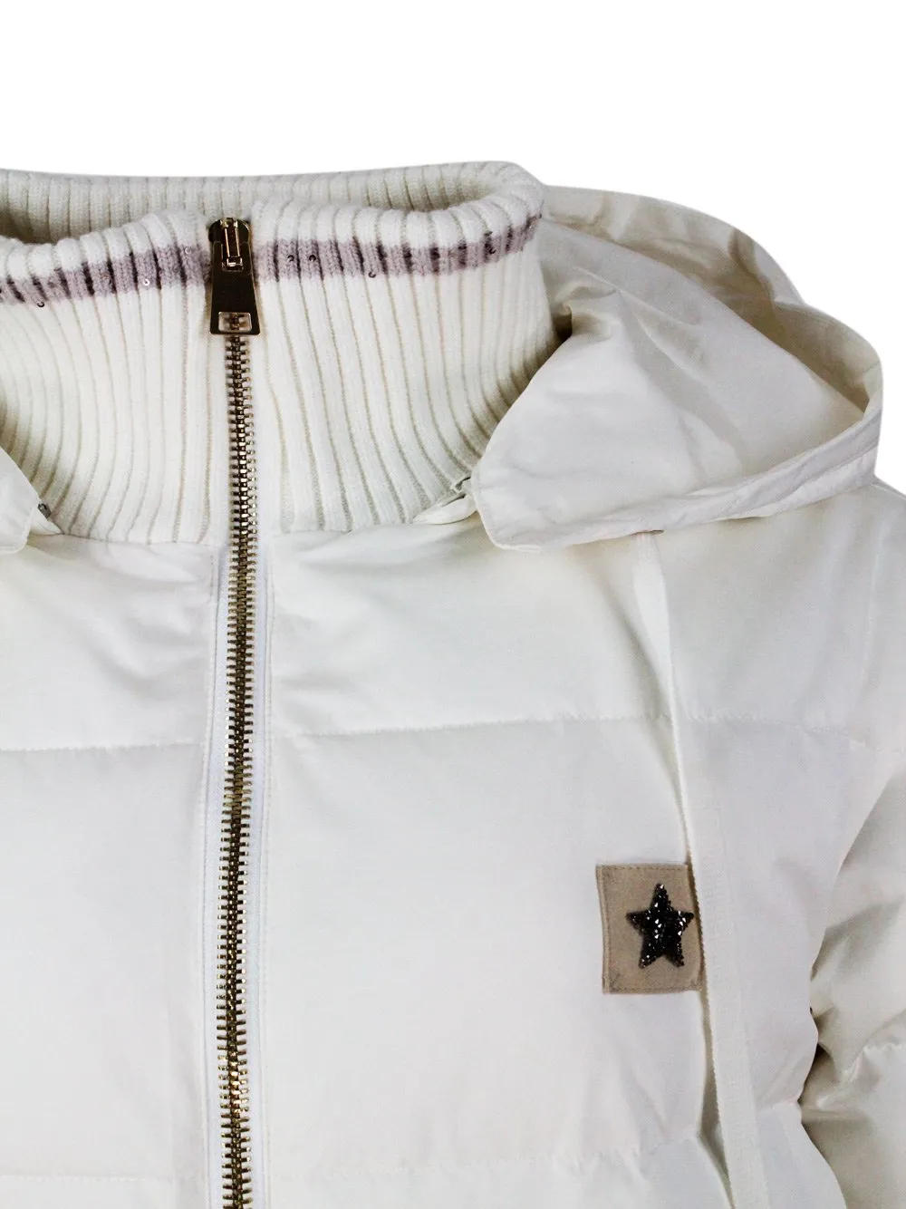 Puffer Jacket With Hood