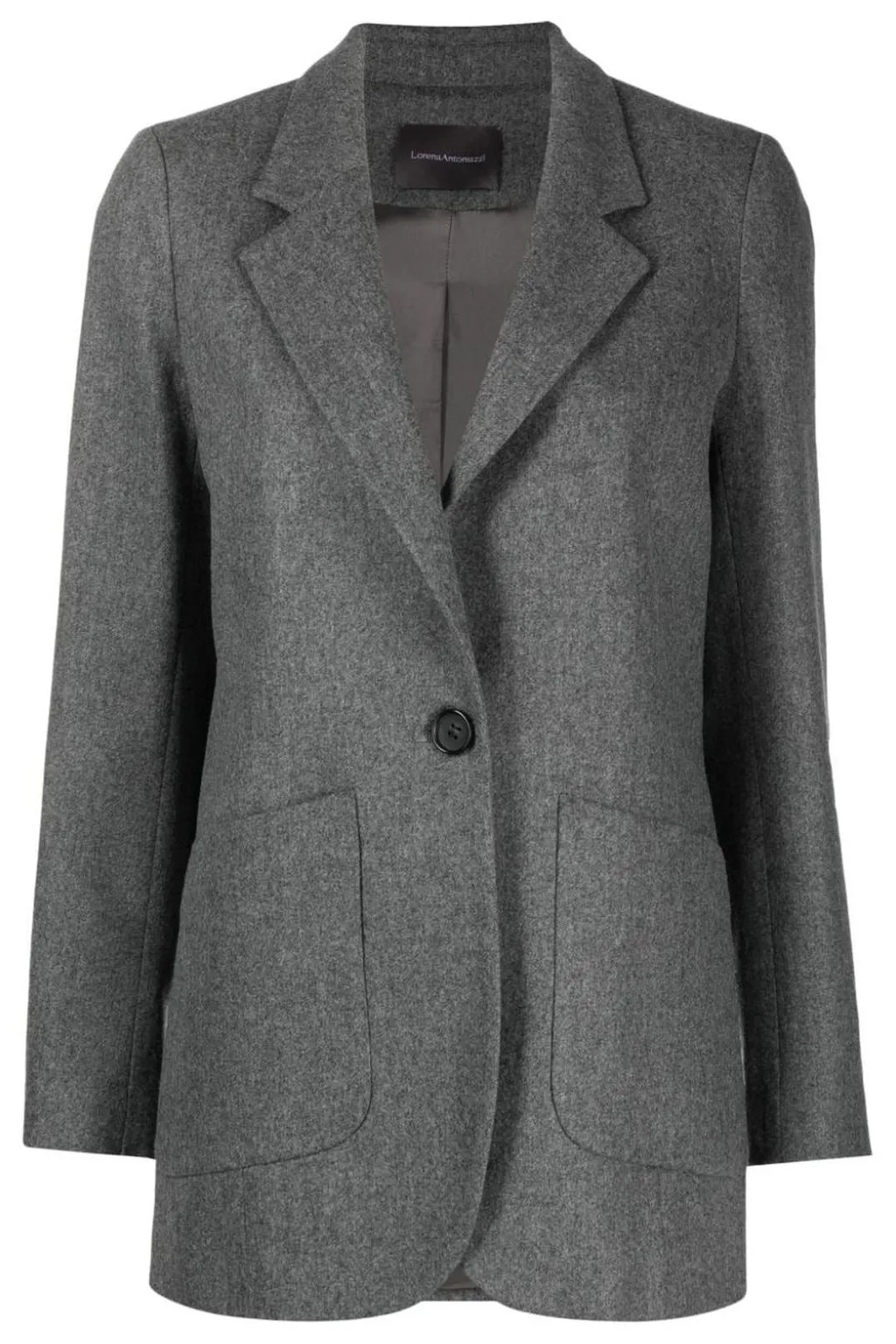 Single-Breasted Blazer