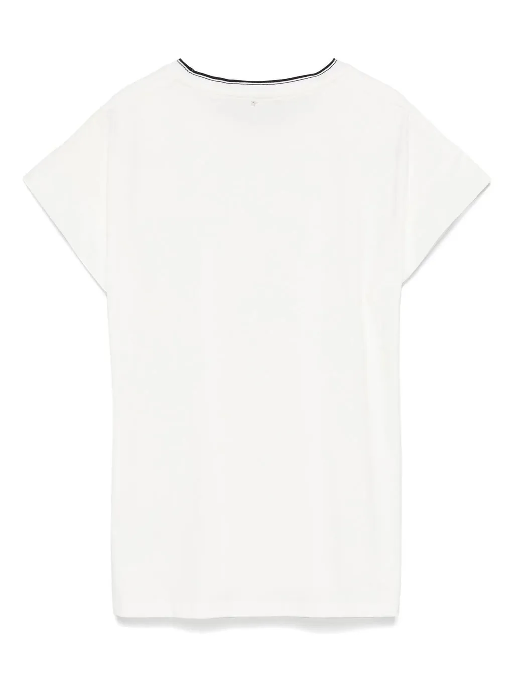 T-Shirt With Star Detail