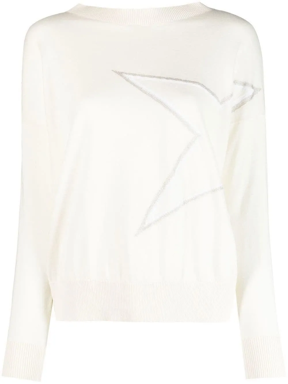 Sweater With Star Detail