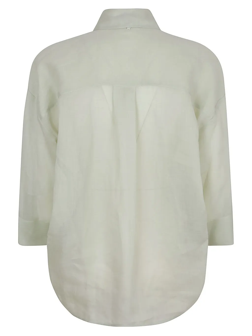 Sheer Oversized Shirt