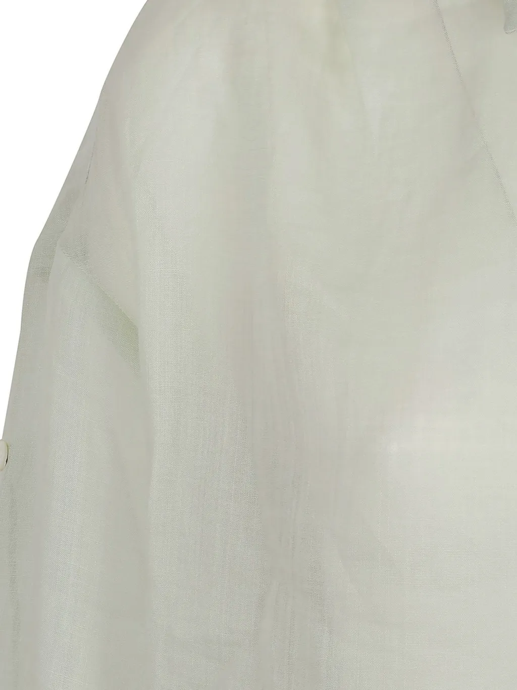 Sheer Oversized Shirt