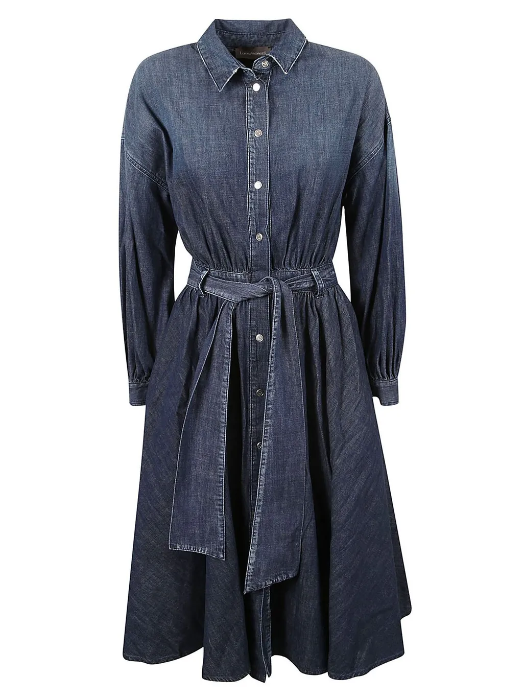 Denim Shirt Dress
