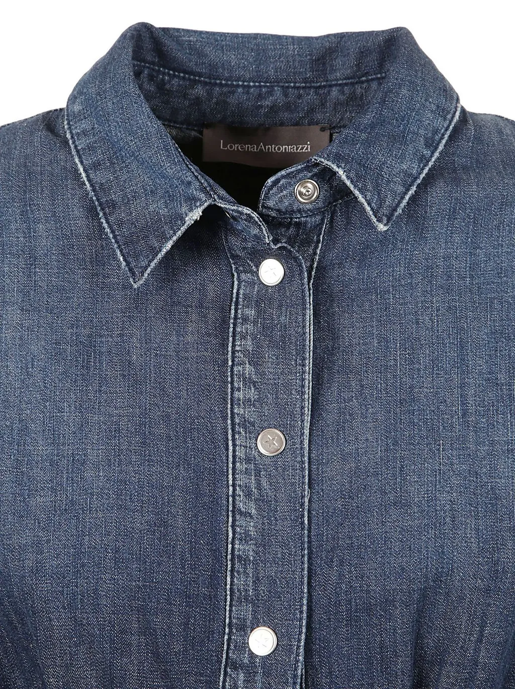 Denim Shirt Dress