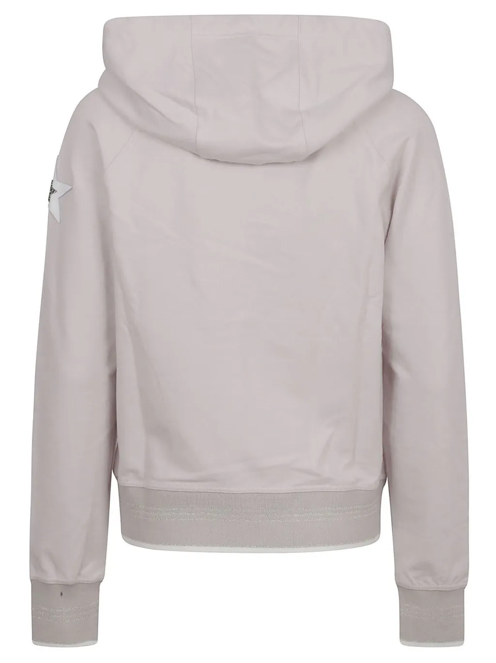 Zip-Up Hoodie With Star Detail