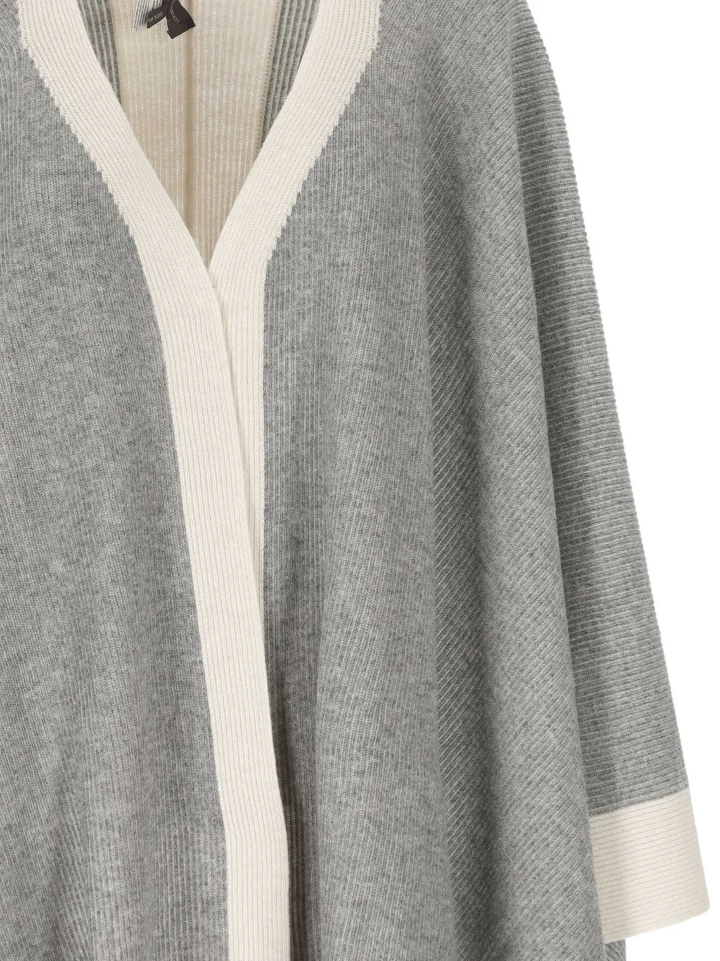 Cardigan Poncho