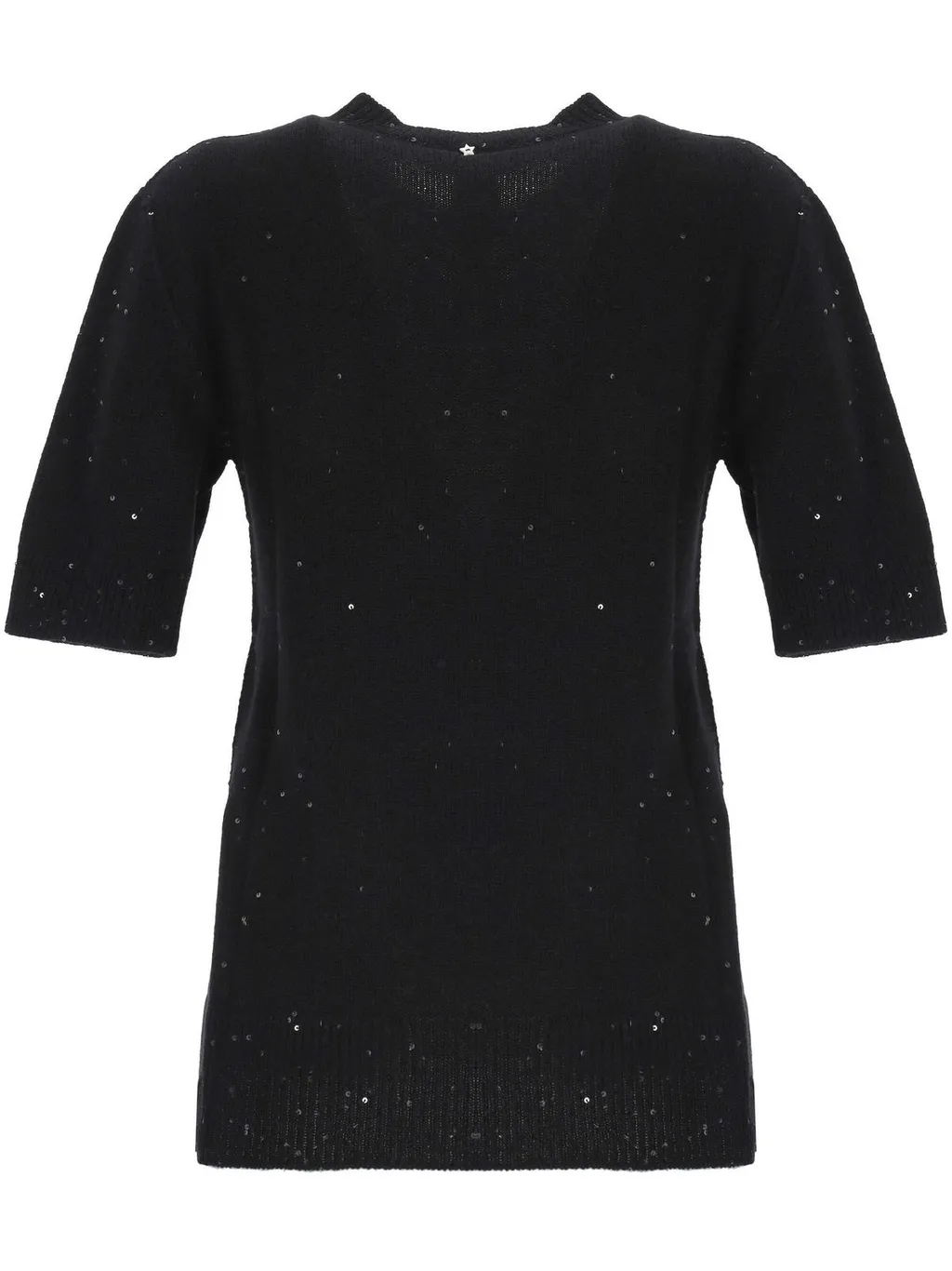 Sequined Knit Top