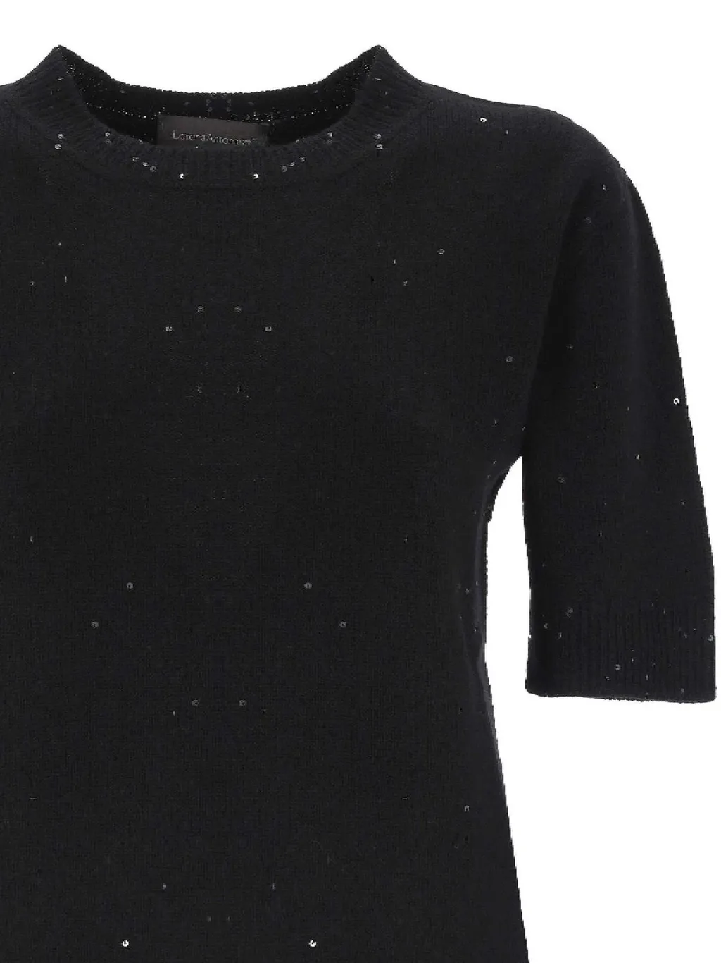 Sequined Knit Top